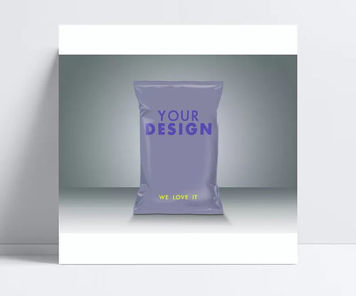 塑料袋包裝設(shè)計(jì)素材 從日用品包裝到廣告展示